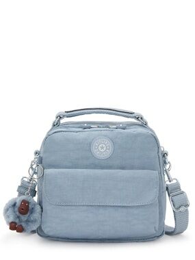 Kipling CANDY CONVERTIBLE MINI BACKPACK Crossbody in Robins Egg